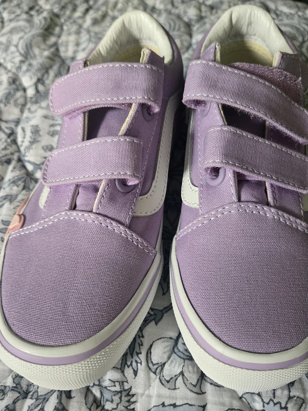 Vans cute lilac
